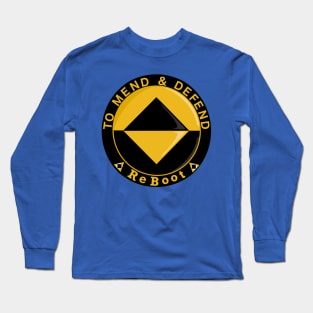 Full size ReBoot guardian icon Long Sleeve T-Shirt